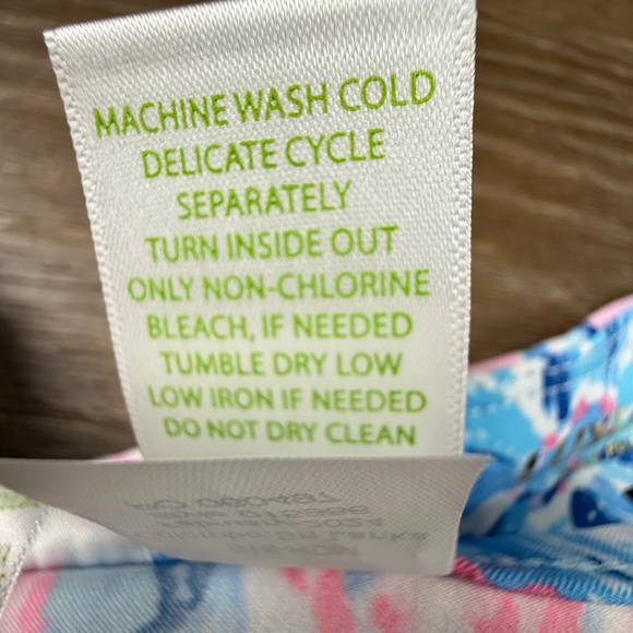 Lilly Pulitzer Luxletic Women's Alston Crop Pull-On Pants Golf, UPF 50 NWT Sz 4 - Picture 9 of 14